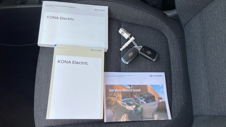 Hyundai KONA 100kW Premium 39kWh 5dr Auto Electric Hatchback